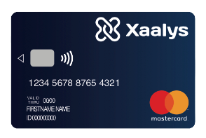 Carte Jeune Xaalys Mastercard La carte Mastercard Xaalys