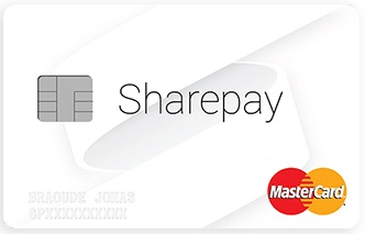 Sharepay Mastercard