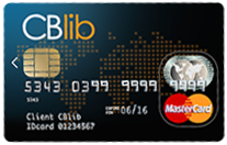 Carte MasterCard CBlib