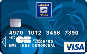 La carte Visa LBP