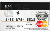 N26 Mastercard