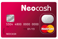Carte Neocash non-CB