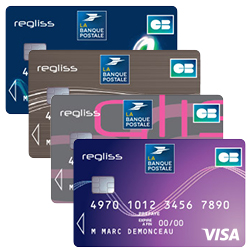 Carte Jeune La Banque Postale Carte Visa Regliss