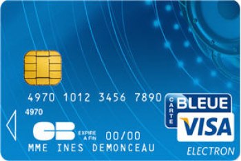 Nouvelle Carte Visa