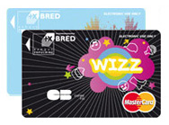 Carte Jeune BRED Wizz Carte Mastercard Wizz